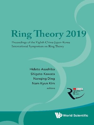 cover image of Ring Theory 2019